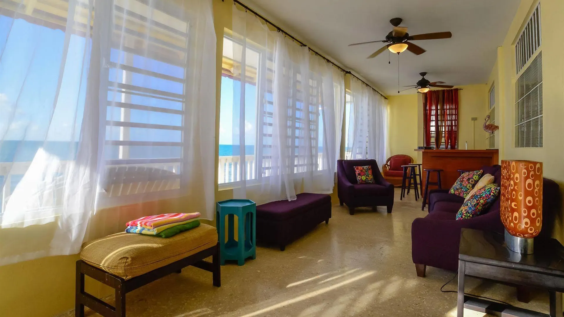 ** Hotel Lemontree Oceanfront Cottages Rincon Puerto Rico